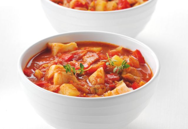 Manhattan Fish Chowder - Scottish Slimmers