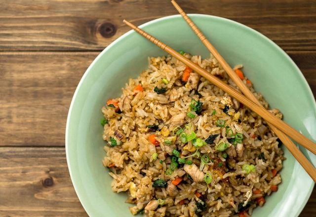 Chicken Fried Rice - Scottish Slimmers