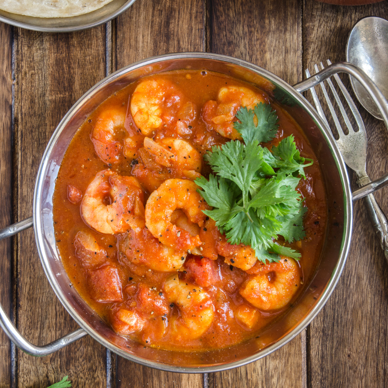 Prawn Madras - Scottish Slimmers