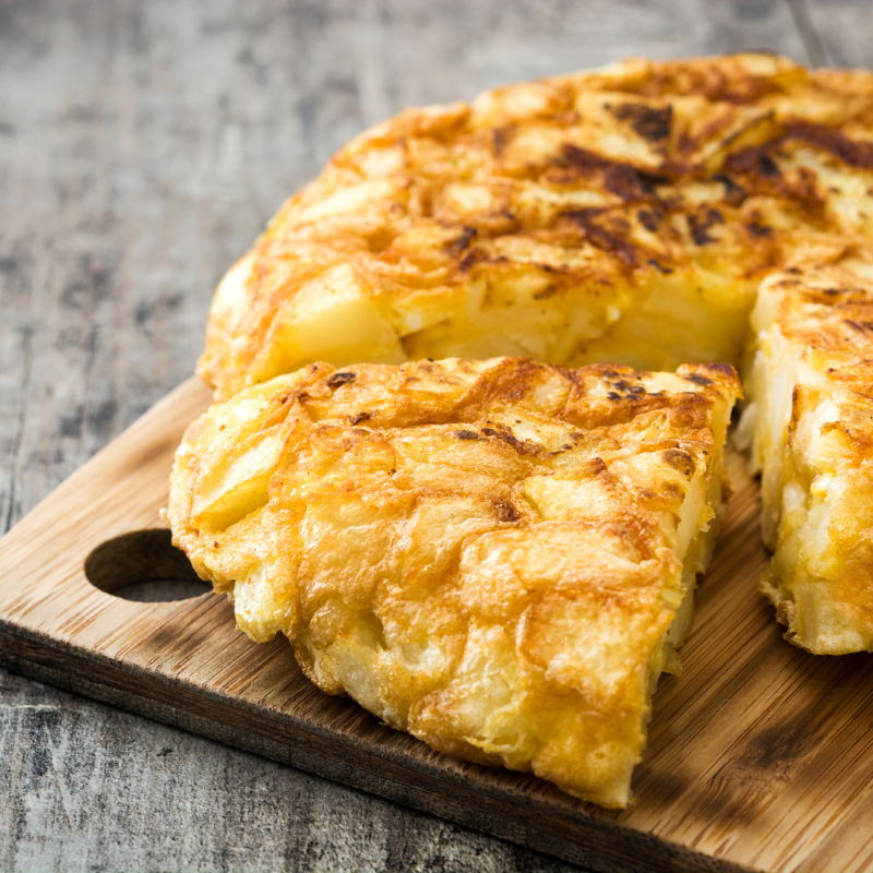 Spanish Omelette - Tortilla - Scottish Slimmers